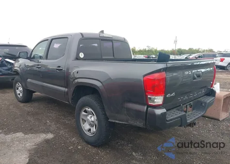 2017 Toyota Tacoma Sr V6 z USA, uszkodzony, nr VIN 5TFCZ5ANXHX068285